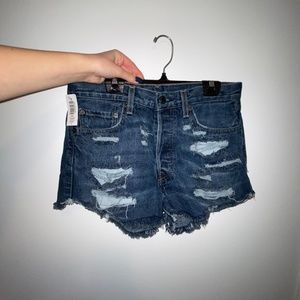 Levi's shorts